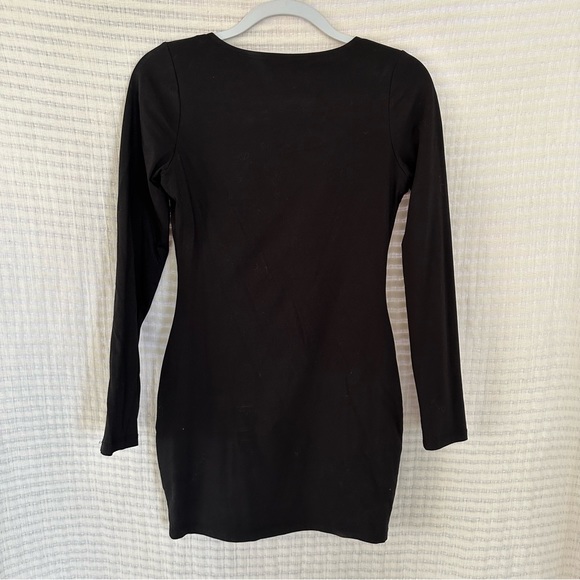 Superdown Emmy Deep V Bodycon Cocktail Mini Dress - Picture 5 of 10